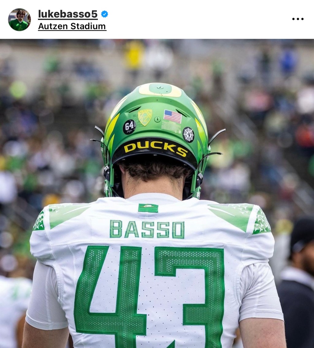 Student-Athlete Media Life with Luke Basso