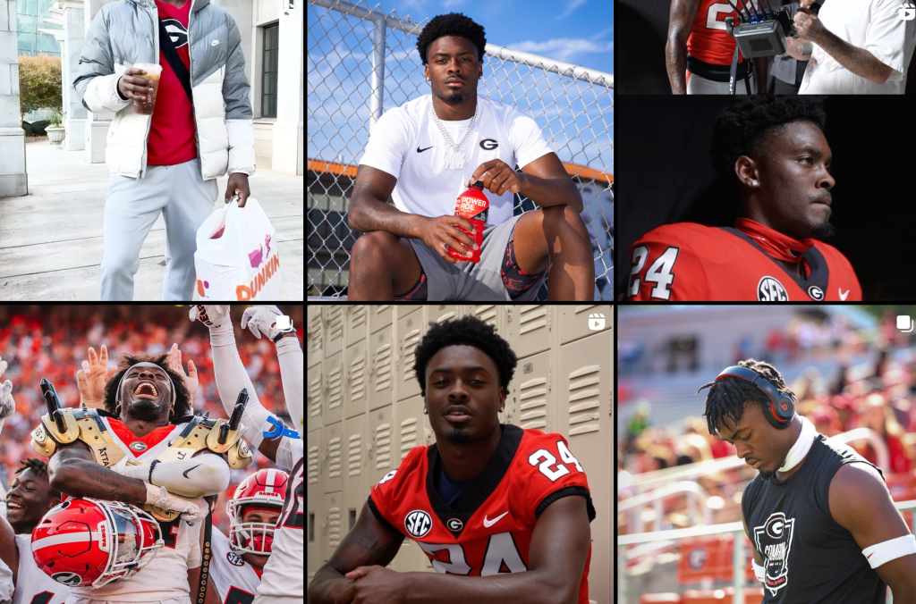 Five College Athletes Dominating the Field and Social Media